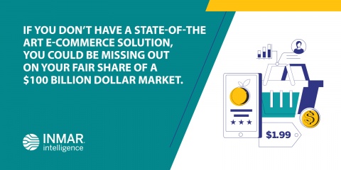 IF YOU DON’T HAVE A STATE-OF-THE ART E-COMMERCE SOLUTION, YOU COULD BE MISSING OUT ON YOUR FAIR SHARE OF A $100 BILLION DOLLAR MARKET.
