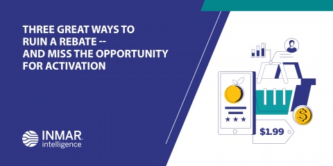 Three Great Ways to Ruin a Rebate -- and Miss the Opportunity for Activation