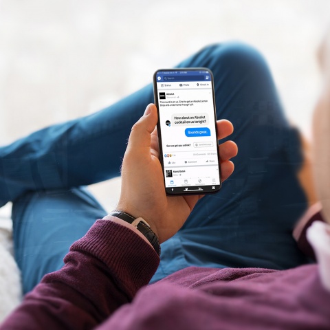 absolut used conversational commerce to target custom audiences