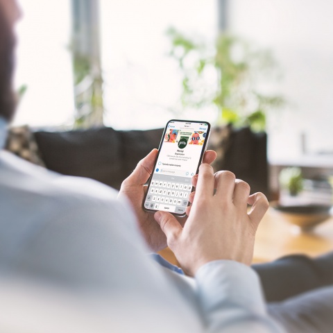 perrier created an actionable user journey with conversational commerce