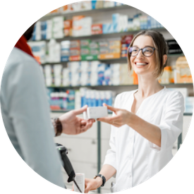 Inmar's LifeinCheck program drives increased foot traffic and pharmacy prescription business. Drives increased foot traffic and pharmacy prescription business