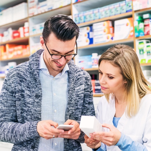 Inmar's Rx Haz App offers a comprehensive solution for health systems, retailers and manufacturers to process pharmaceutical returns.