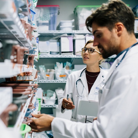 using tubesafe in the pharmacy