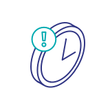 Gen Z Clock Icon