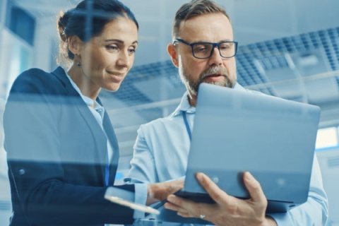 An intuitive platform enables efficiency.