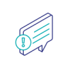 pharmaceutical returns manage risk icon