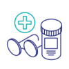 medex medication visibility icon