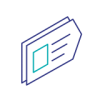 single use rebate icon