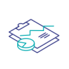 clipboard data illustration