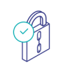 USP <800> Secure Lock Icon