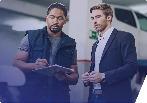 dealership service bay