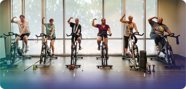 spinning class