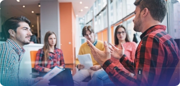 interns having impact on day one